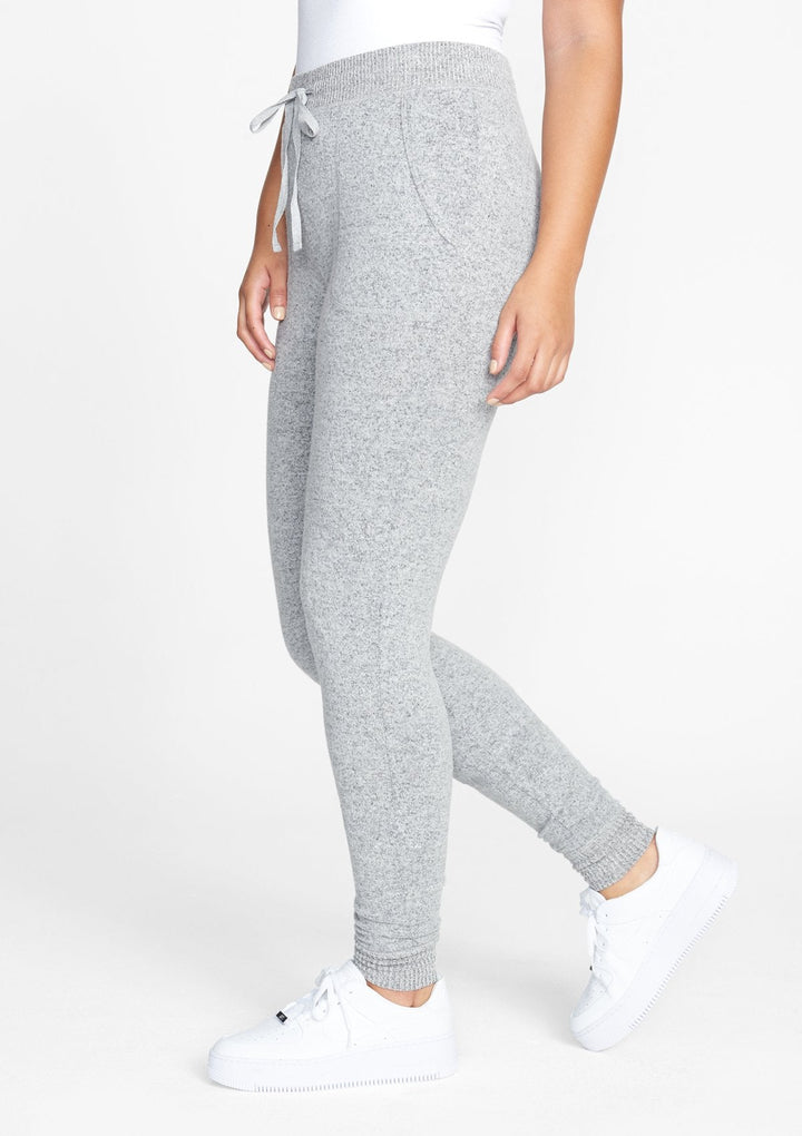 Tall Super Soft Joggers - Heather Grey