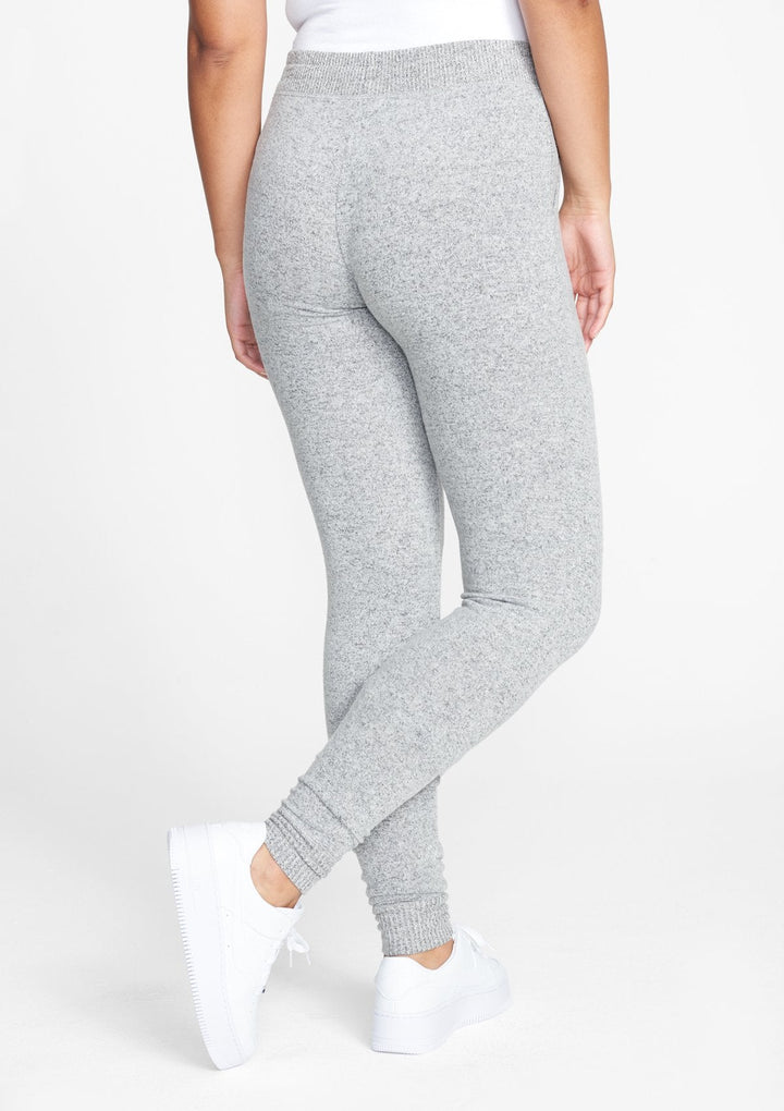 Tall Super Soft Joggers - Heather Grey