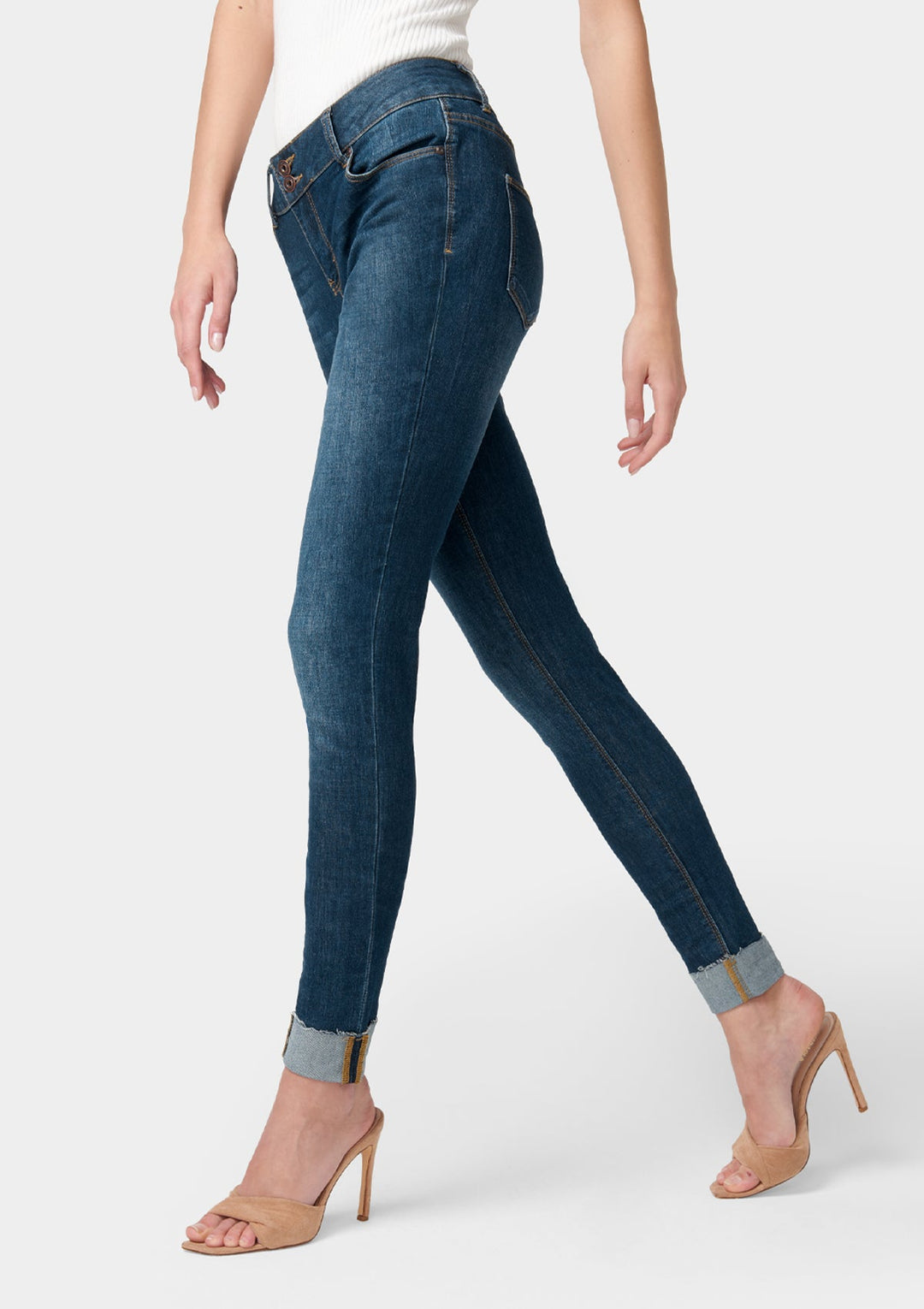 Tall Brianna Mid Rise Jeans