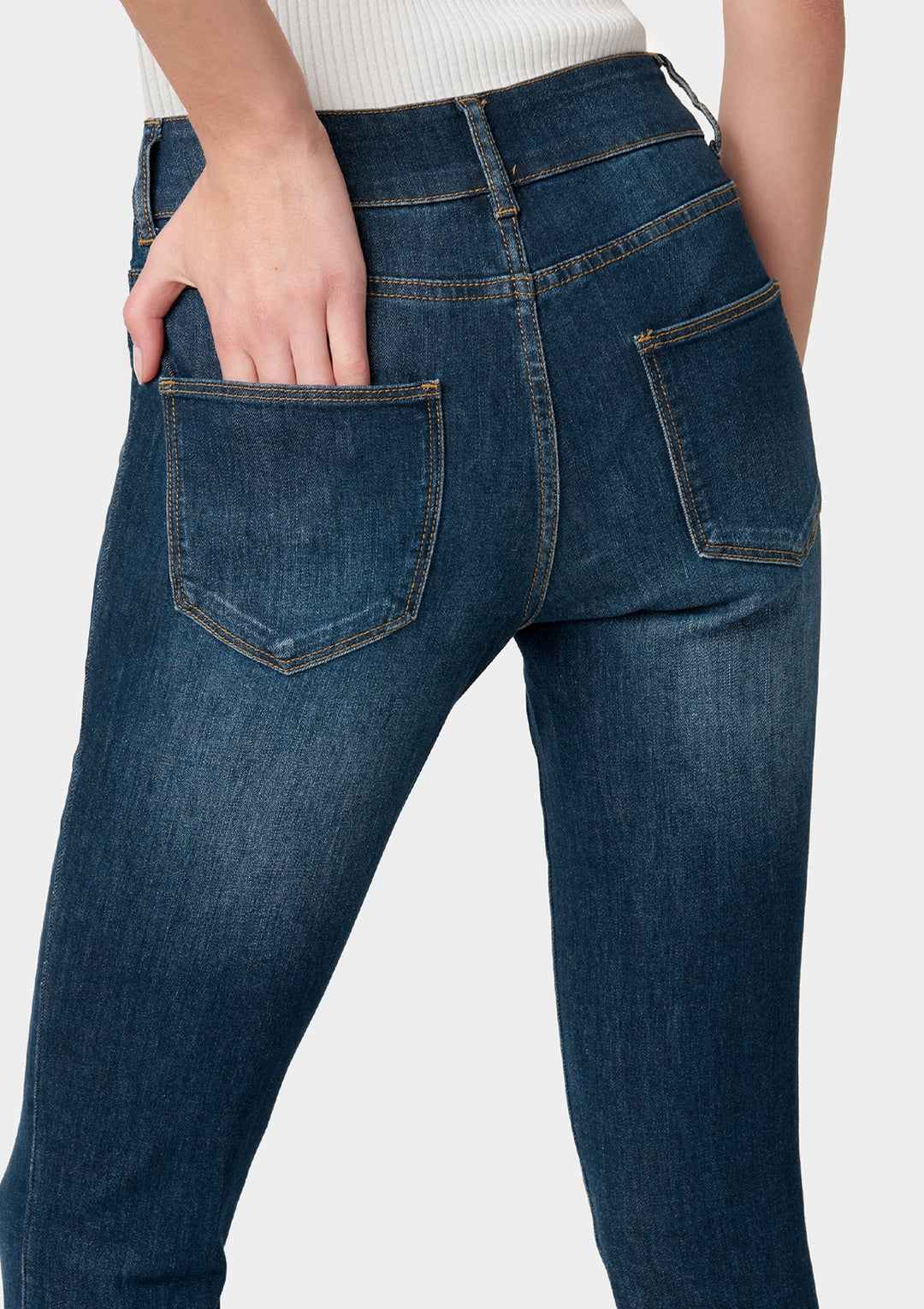 Tall Brianna Mid Rise Jeans