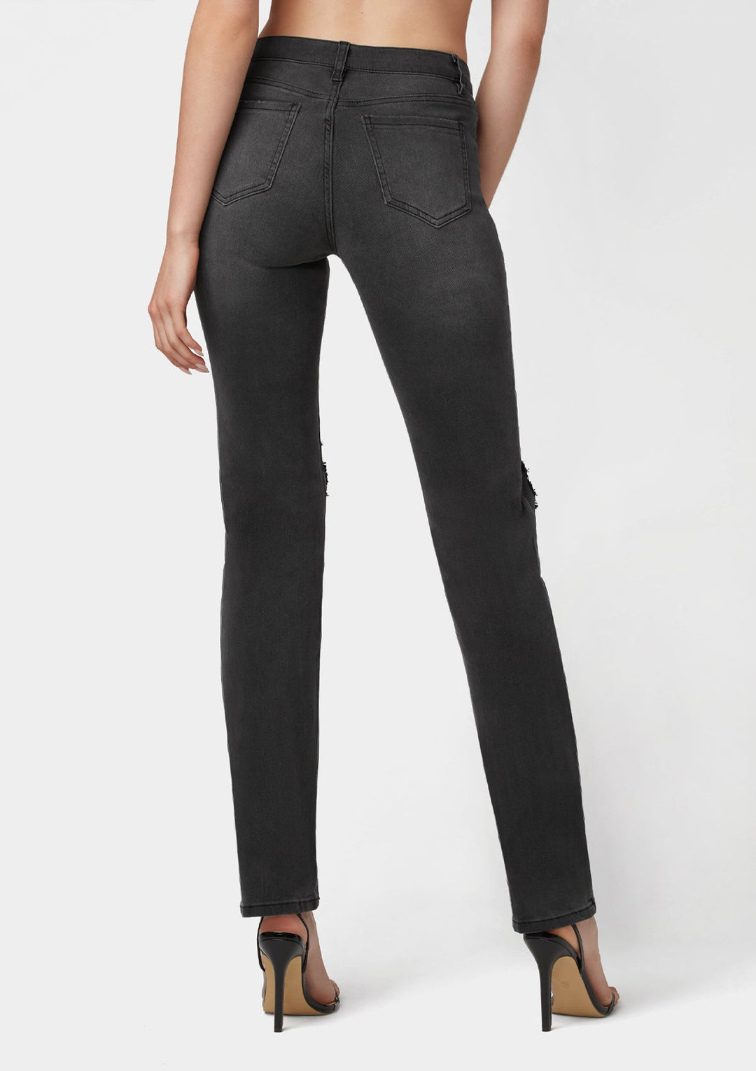 Tall Chloe High Rise Straight Leg Jeans