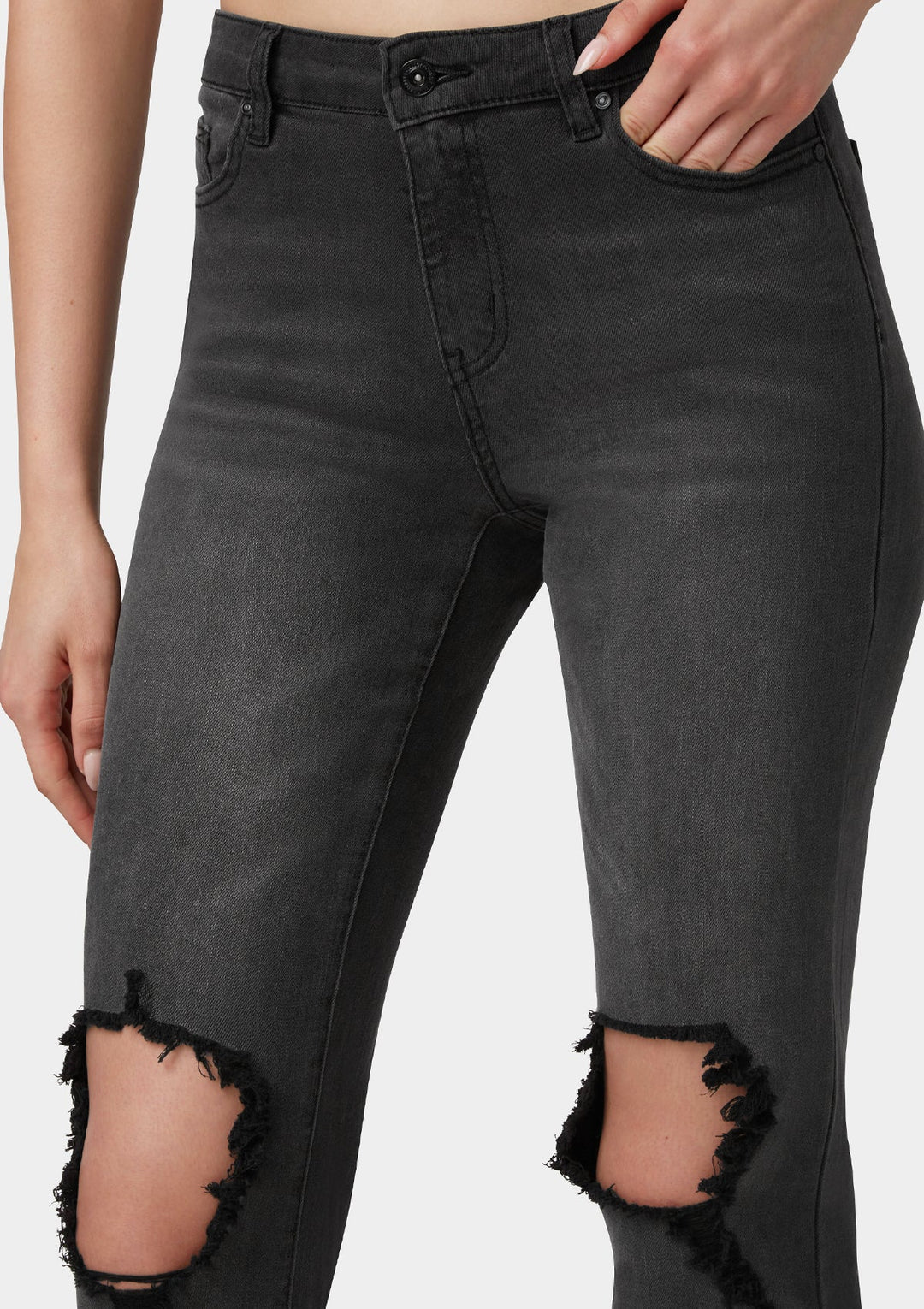 Tall Chloe High Rise Straight Leg Jeans