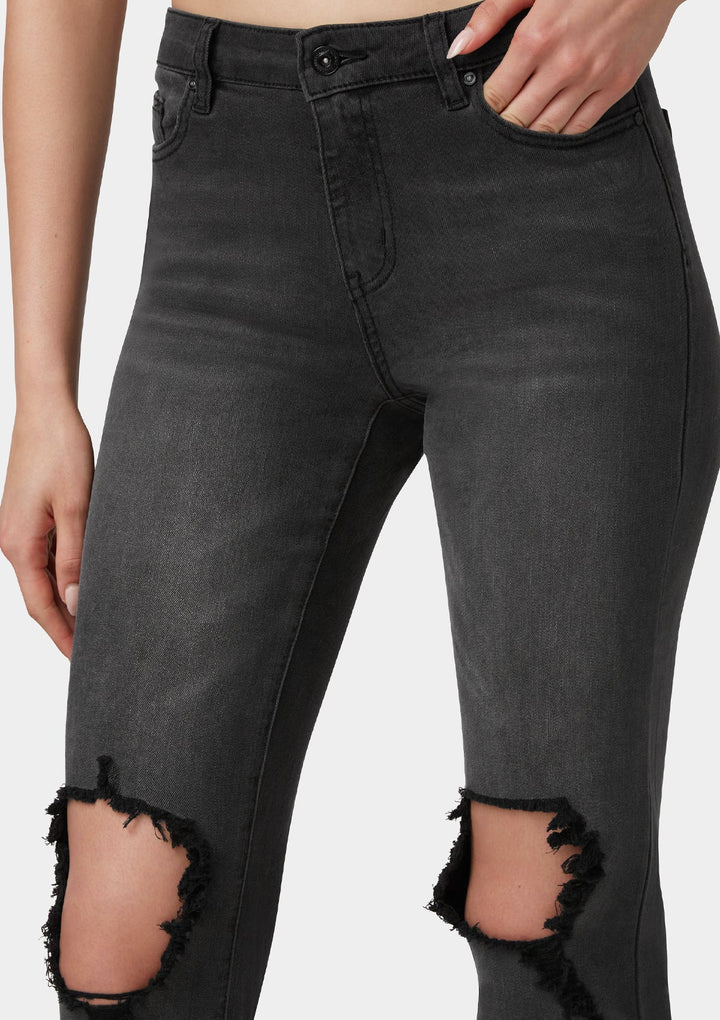 Tall Chloe High Rise Straight Leg Jeans