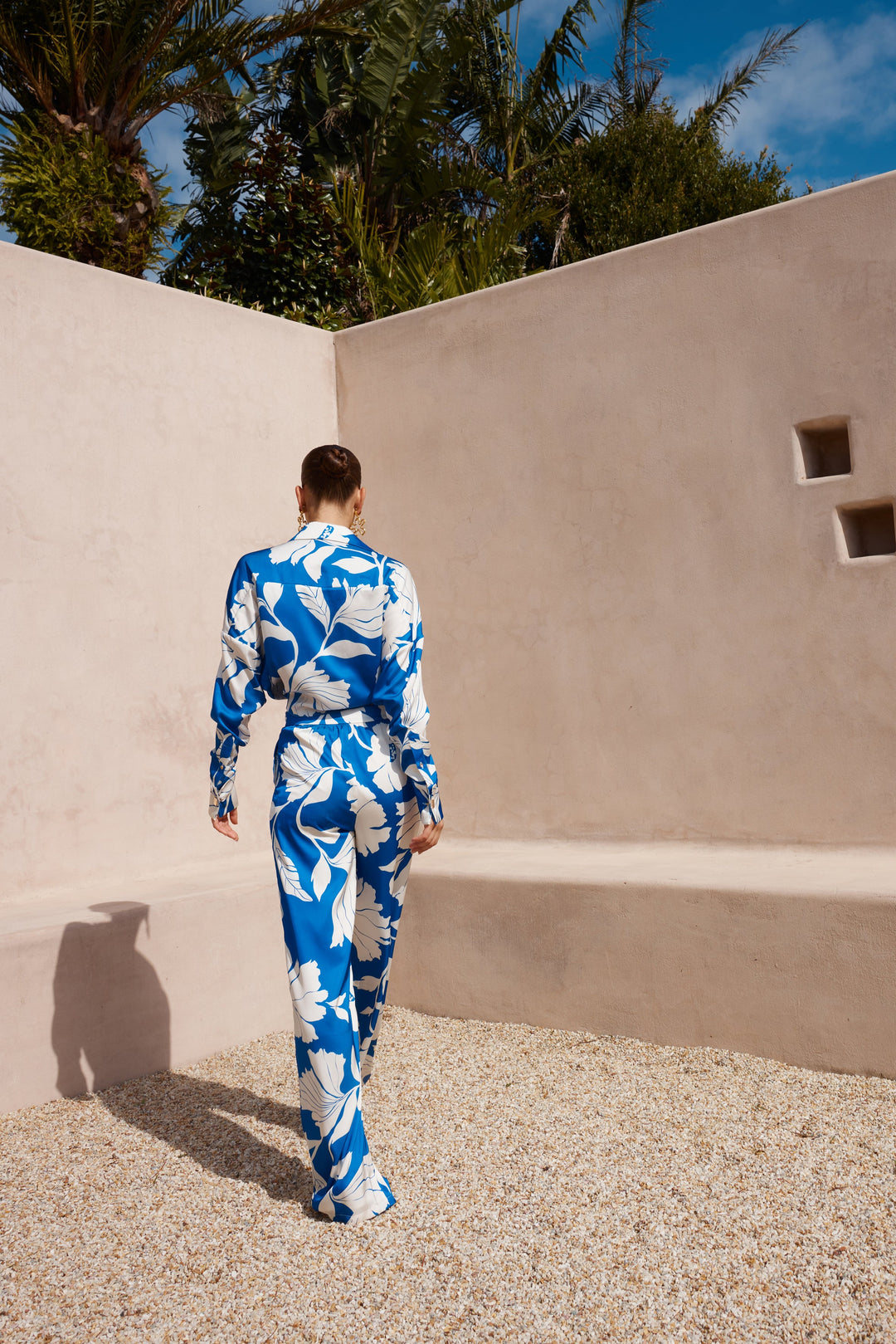 JoJo Pants - Blue Floral