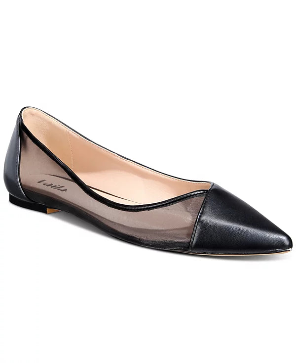 Linda Flats - Black