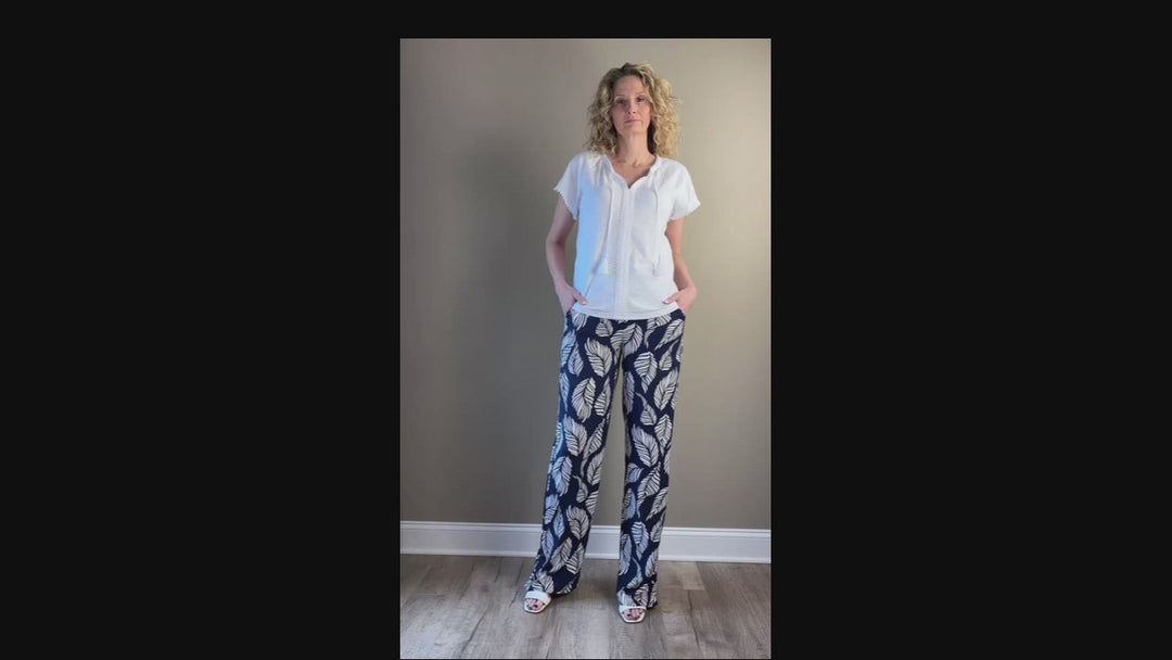 Ava Tassel Trim Top