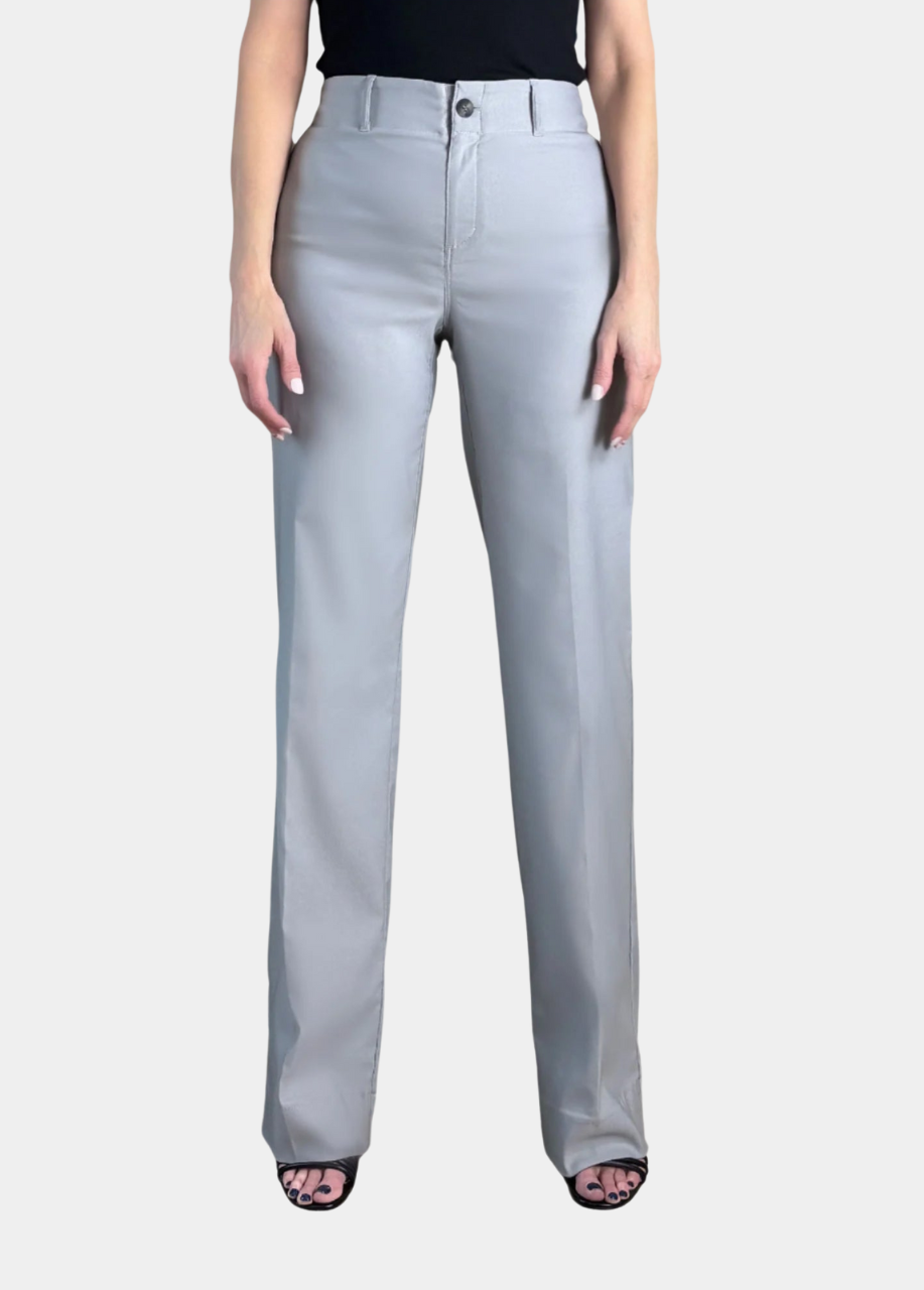 Wide Leg Trousers Ladies Pants Tall Sizes Flat Front Wide Leg