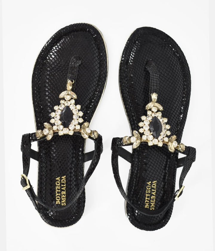 Bottega Dressy Sandals - Black
