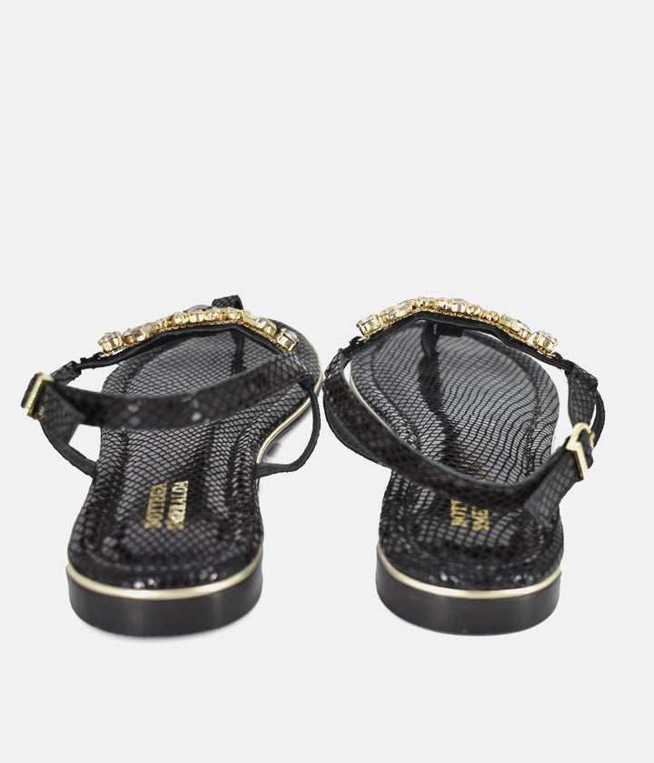 Bottega Dressy Sandals - Black