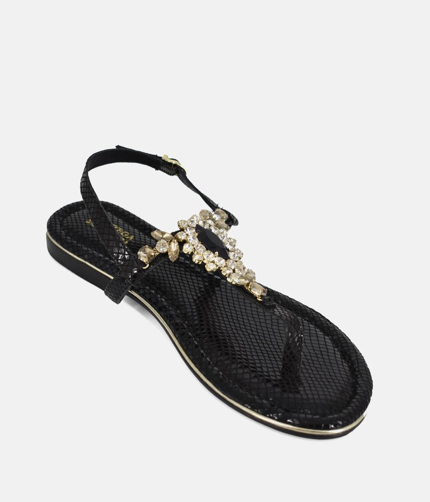 Bottega Dressy Sandals - Black