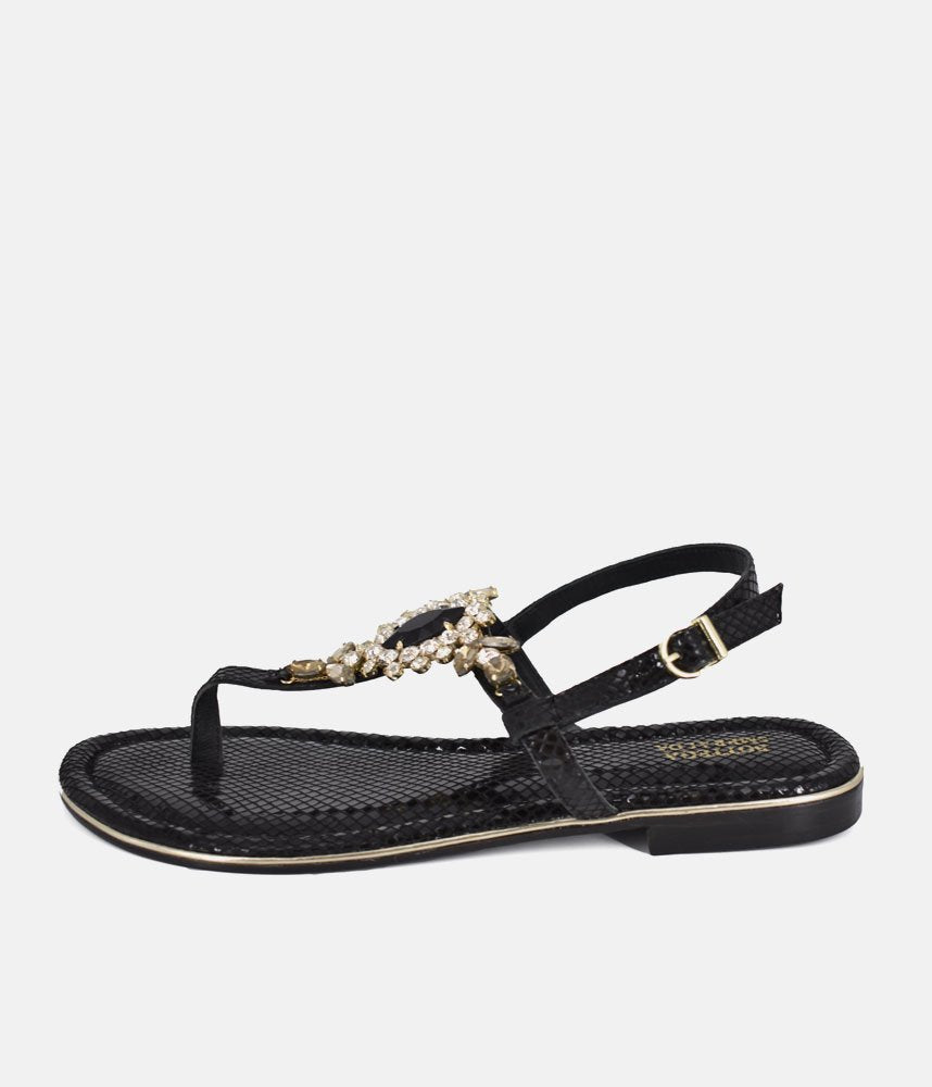 Bottega Dressy Sandals - Black