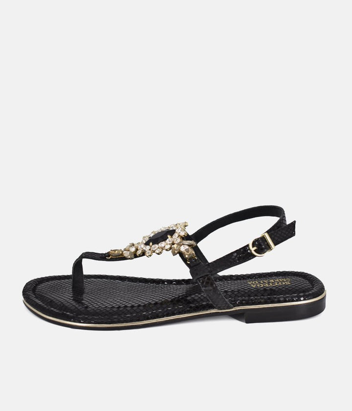 Bottega Dressy Sandals - Black