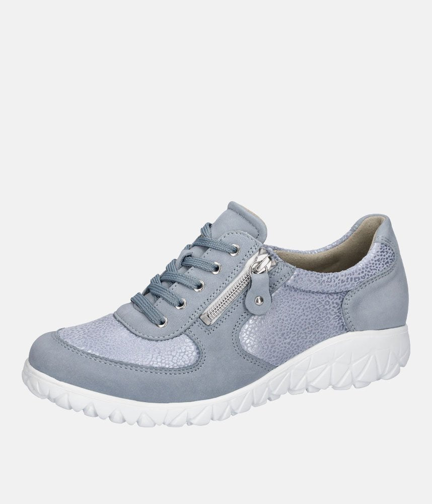 Waldlaufer Sporty Light Blue Trainers