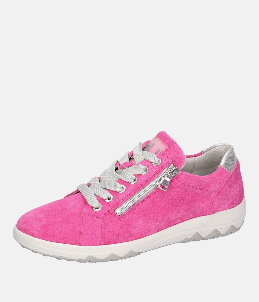 Waldlaufer Pretty Pink Sneaker Shoes