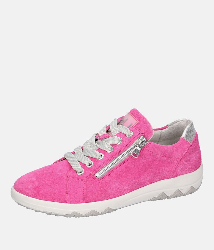 Waldlaufer Pretty Pink Sneaker Shoes