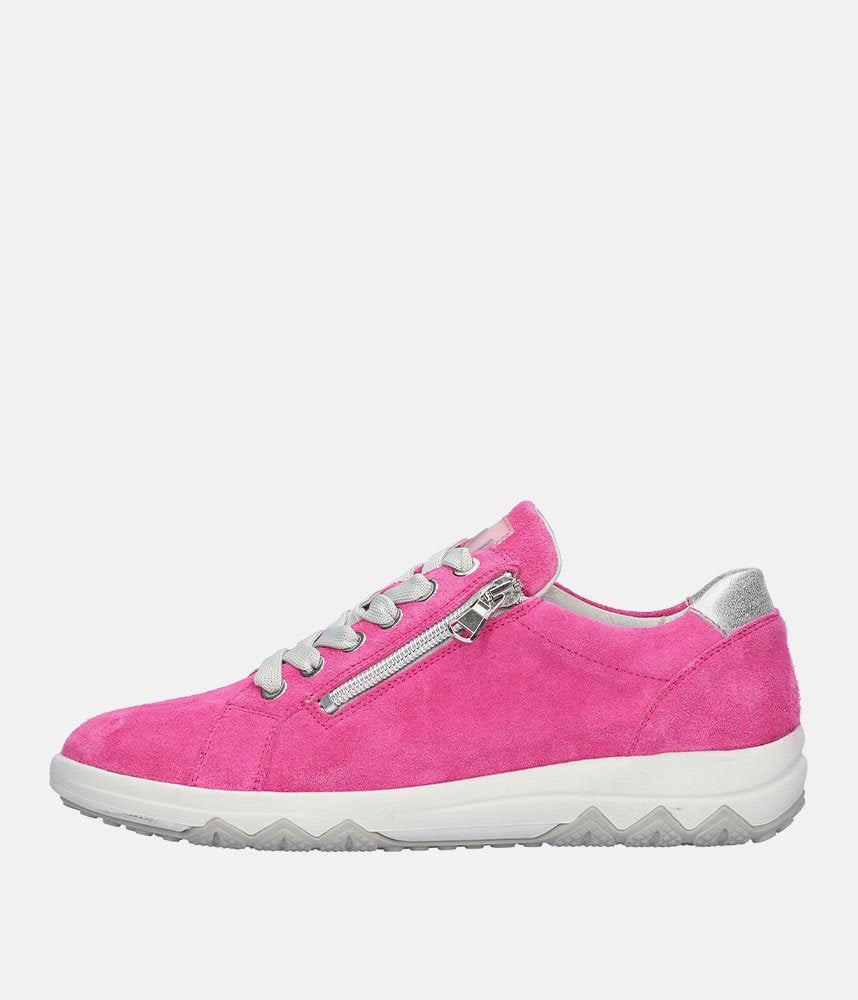 Waldlaufer Pretty Pink Sneaker Shoes