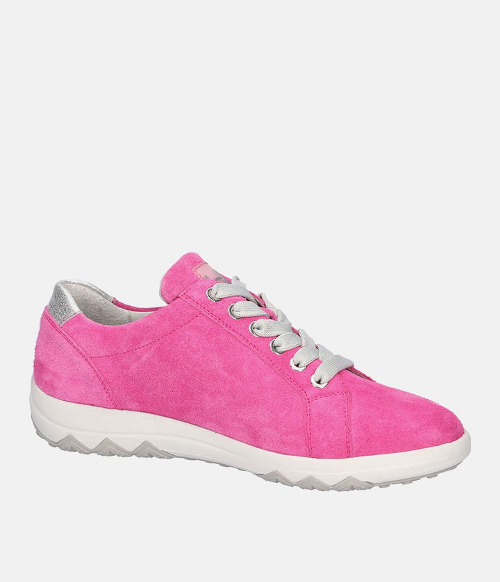 Waldlaufer Pretty Pink Sneaker Shoes