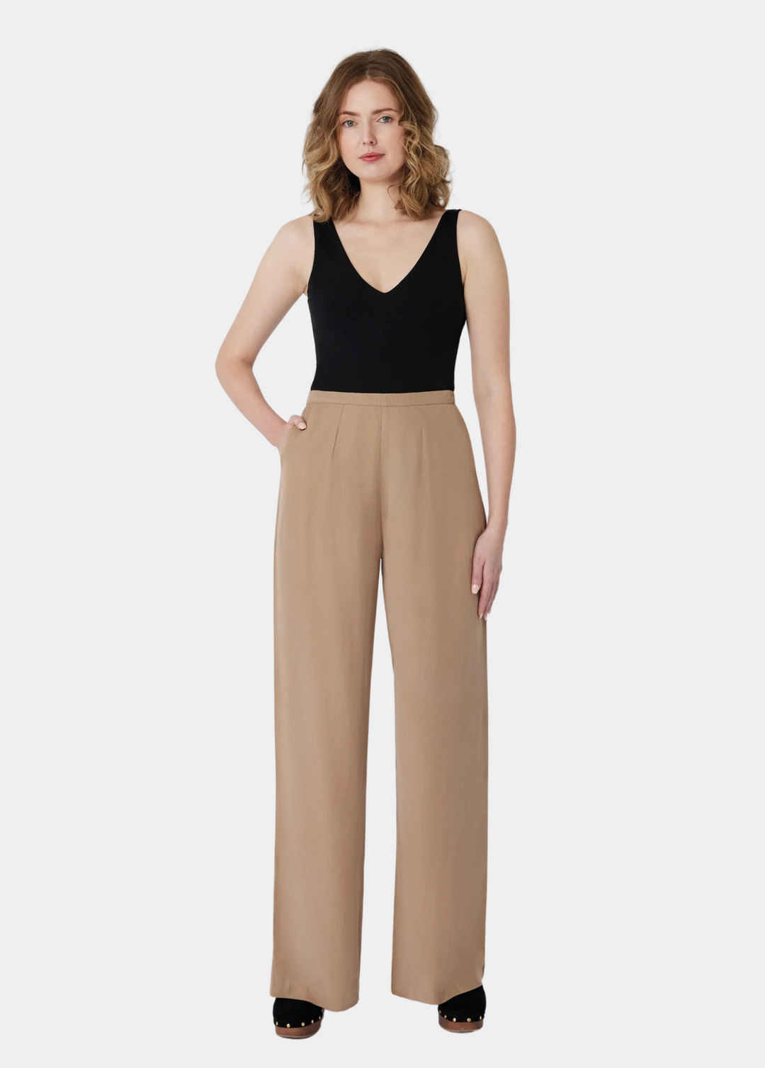 The Tall Wide Leg Pant