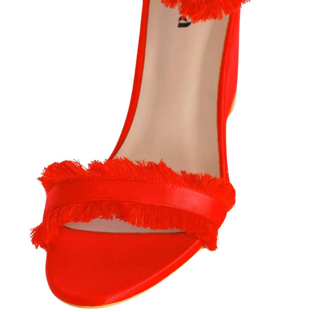 Angela Wedges - Red