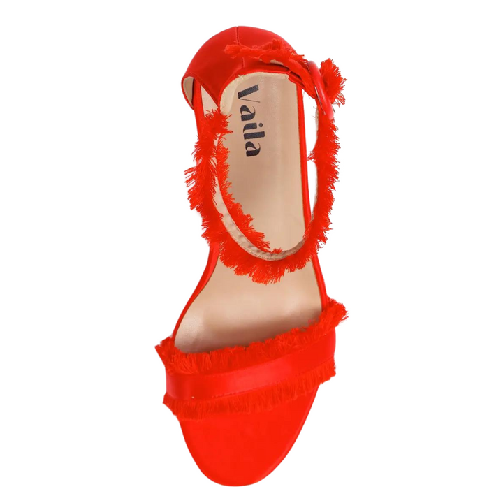 Angela Wedges - Red