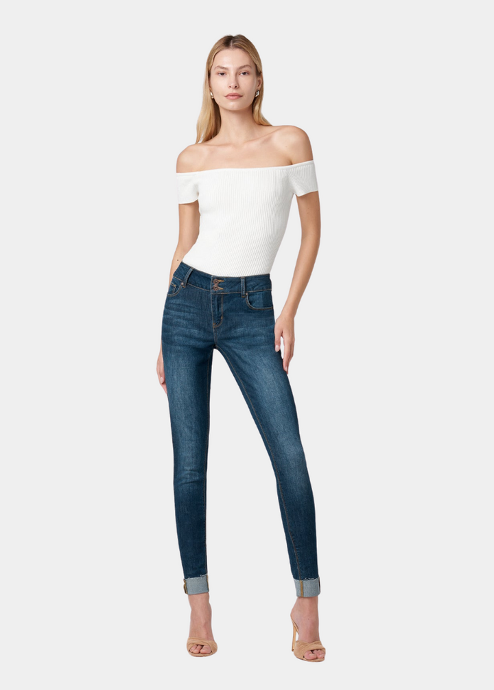 Tall Brianna Mid Rise Jeans