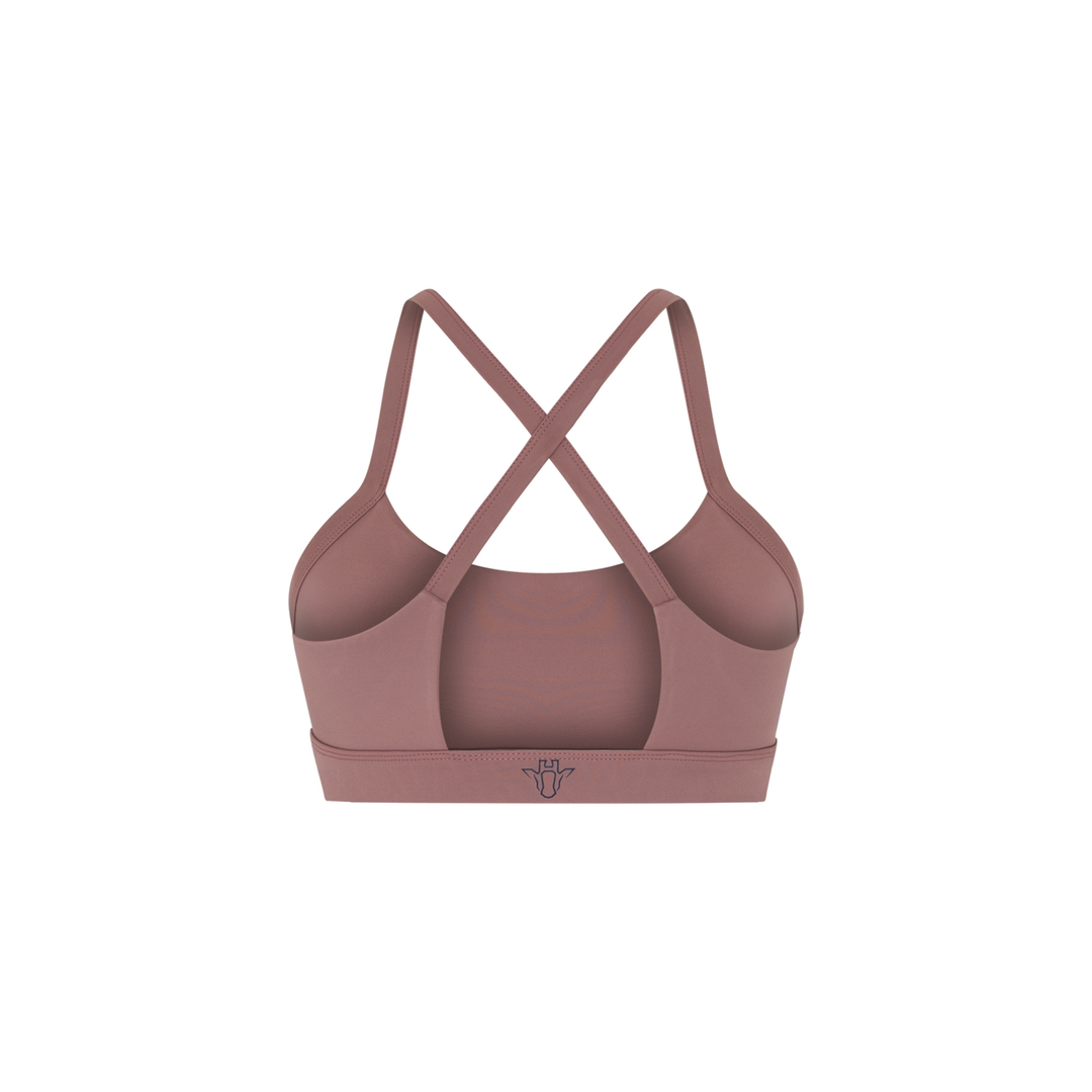 Criss-Cross Serenity Bralette