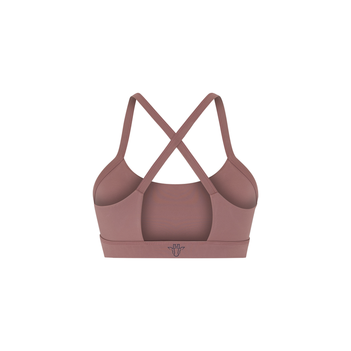 Criss-Cross Serenity Bralette