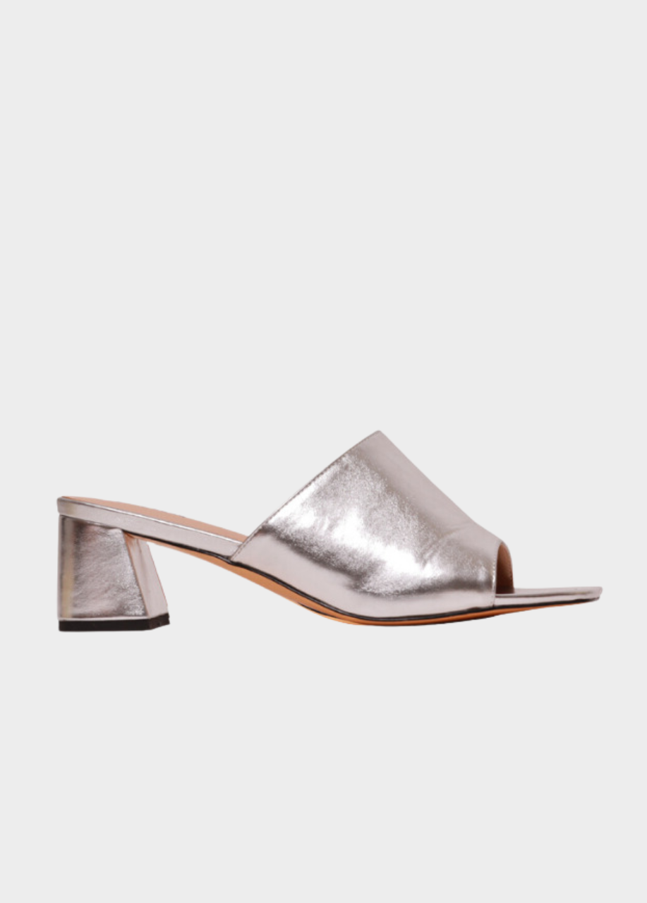 Paula Sandals - Silver