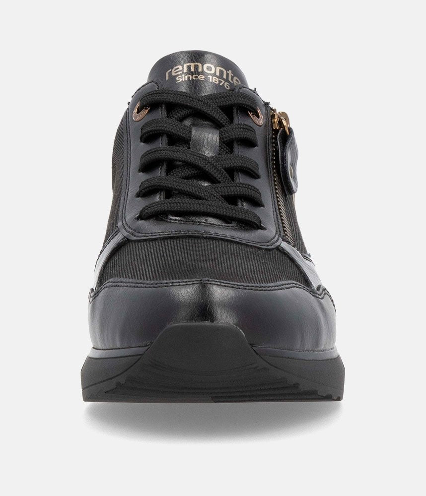 Remonte Casual Combi Sneakers - Black