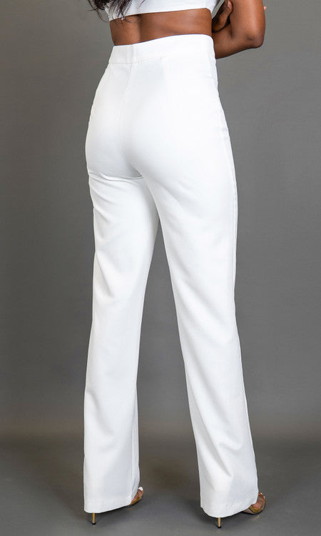 Panelist Pant - White
