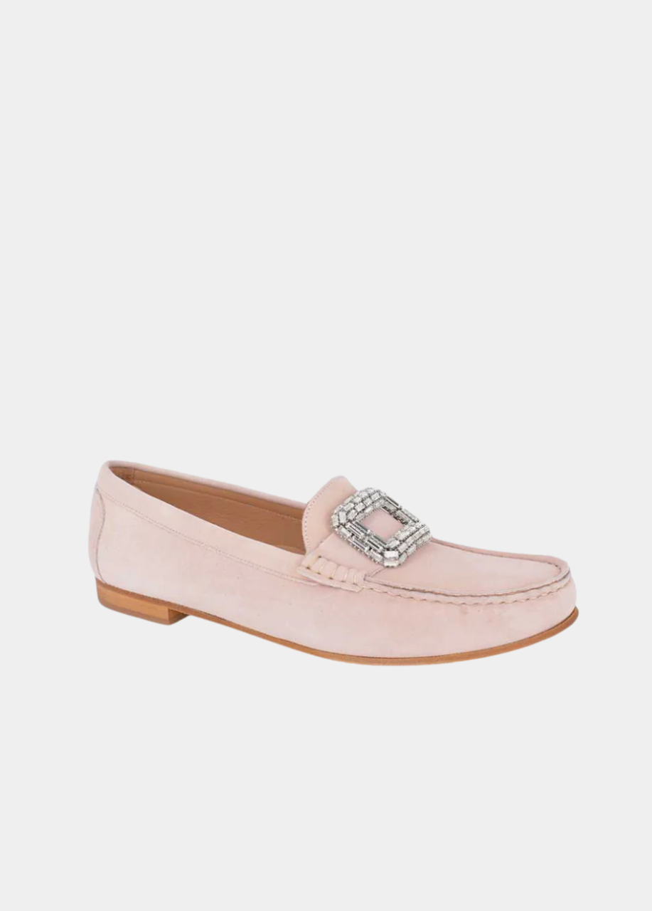 Vittoria Mengoni Stylish Beige Loafers