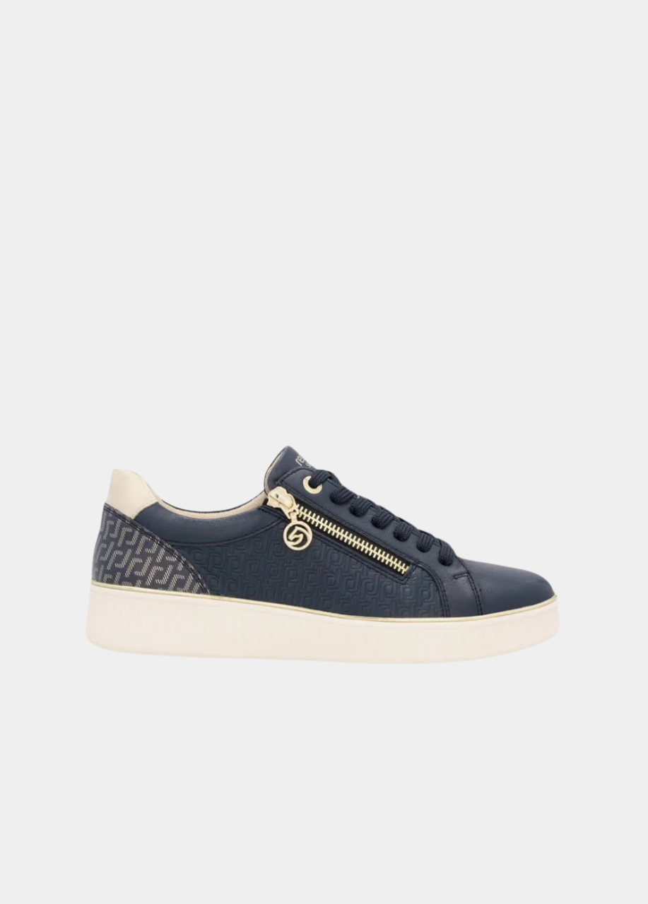 Remonte Dressy Navy Multi Trainers