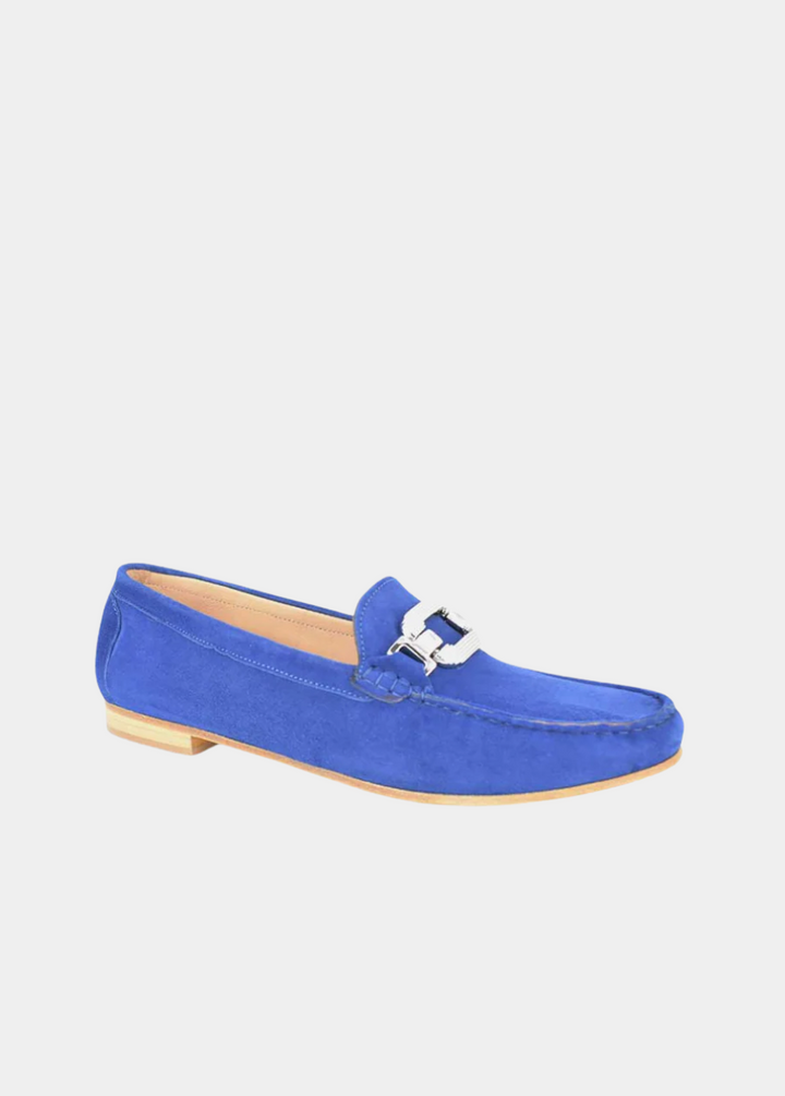 Vittoria Mengoni Premium Royal Blue Loafers