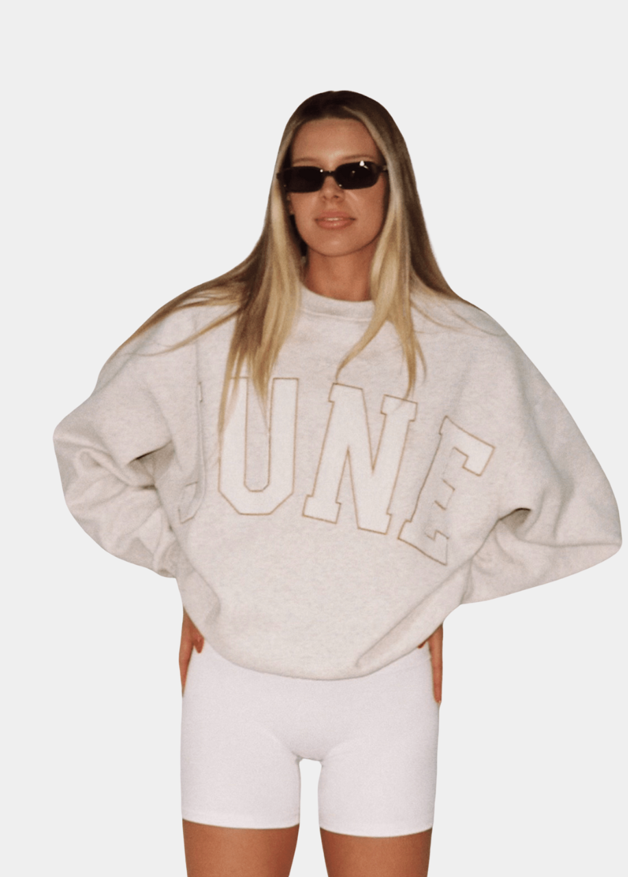 June Crew Sweatshirt