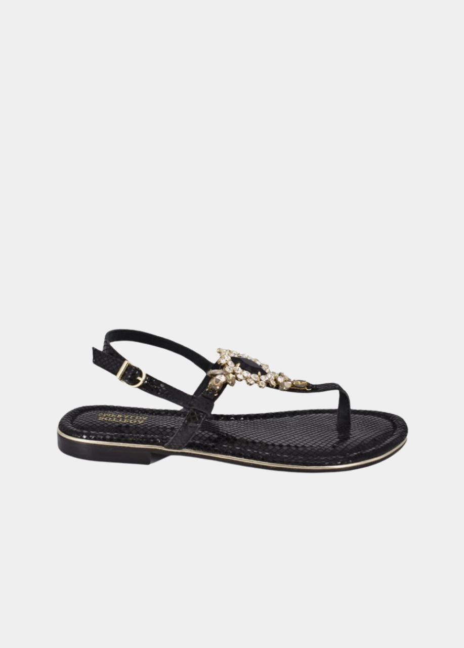 Bottega Dressy Sandals - Black