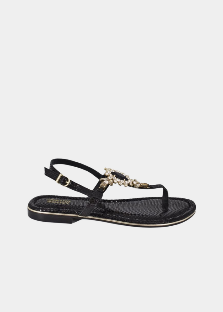 Bottega Dressy Sandals - Black