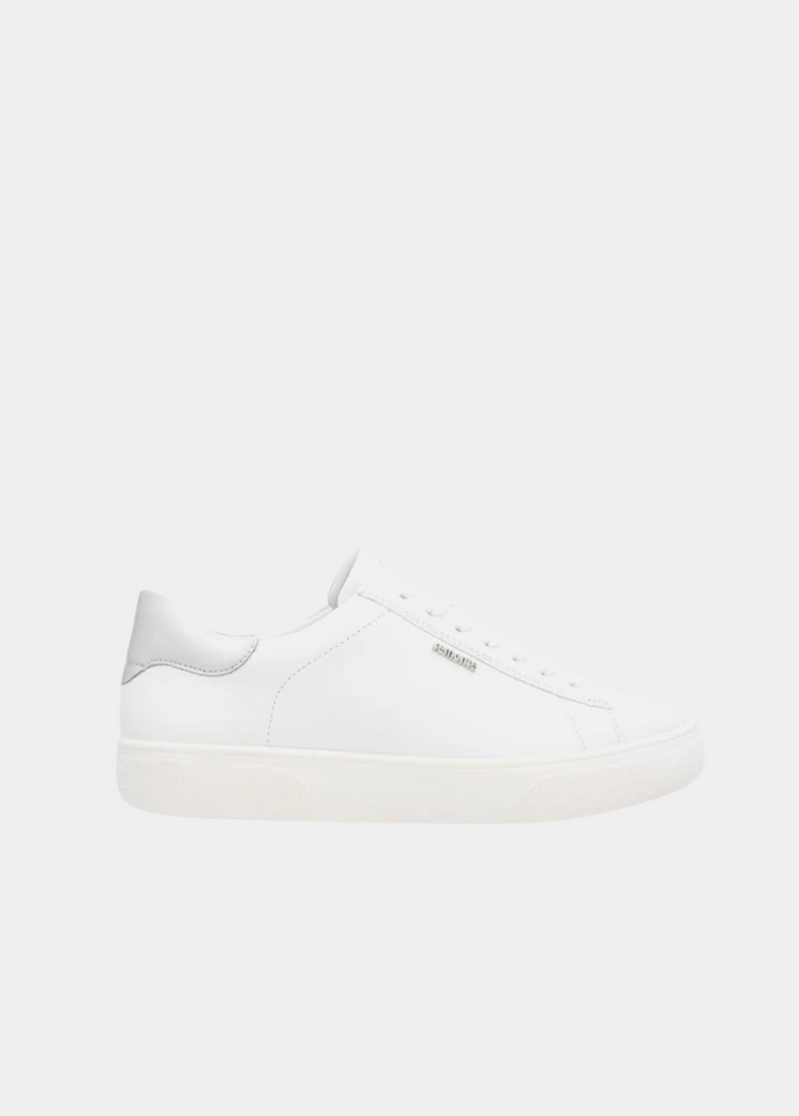 Remonte Classic White Leather Trainers