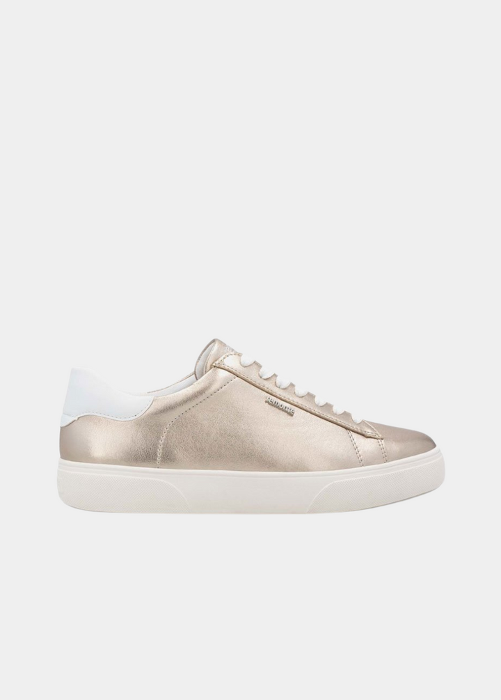 Remonte Pretty Metallic Gold Trainers