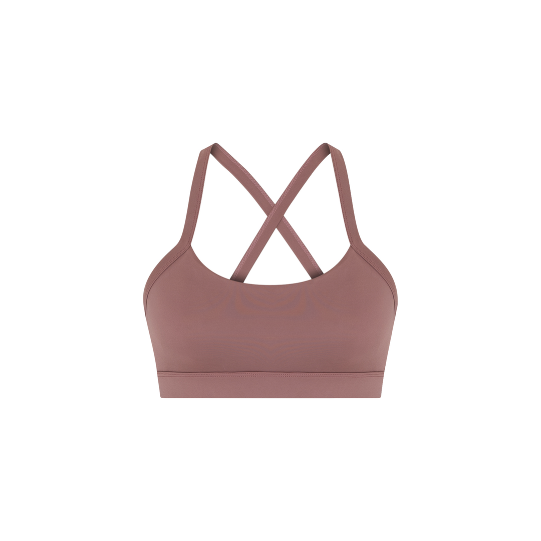 Criss-Cross Serenity Bralette