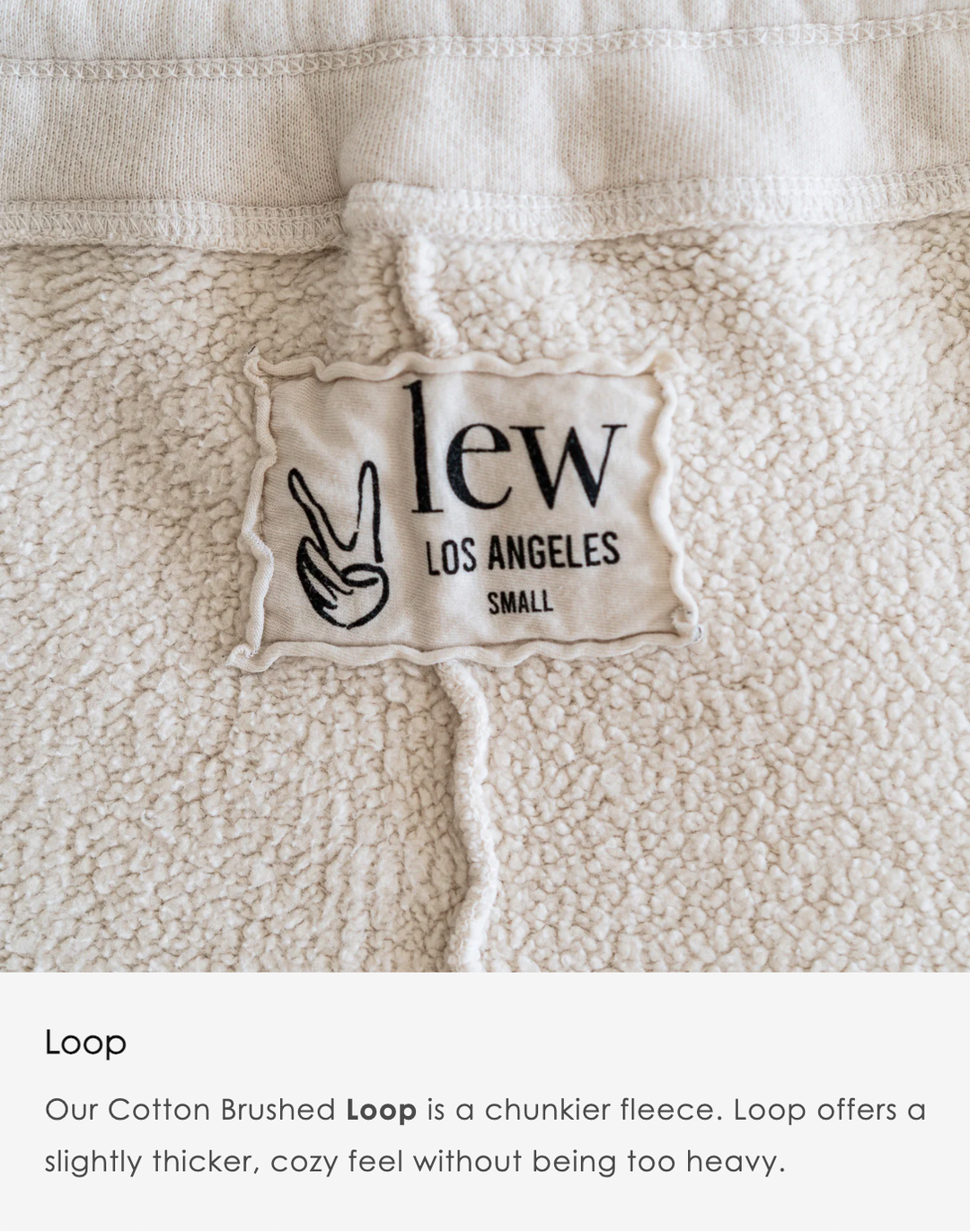Loop Joggers