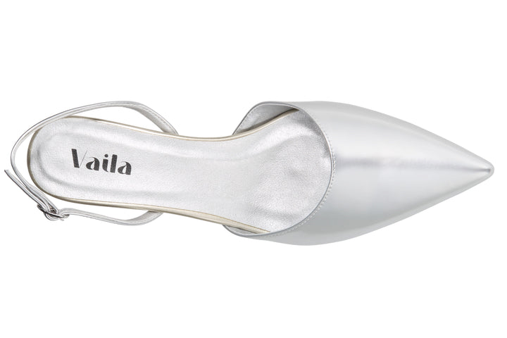 Mia Slingback - Metallic