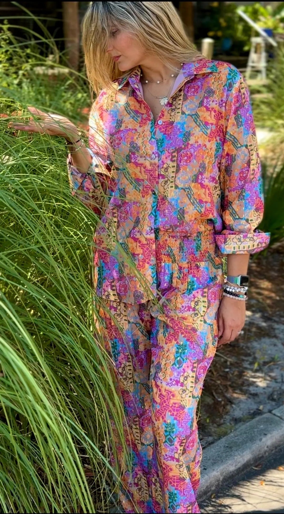Mystic Mosaic Two Piece Set