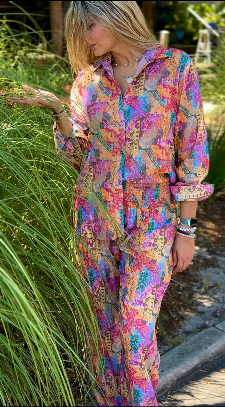 Mystic Mosaic Two Piece Set