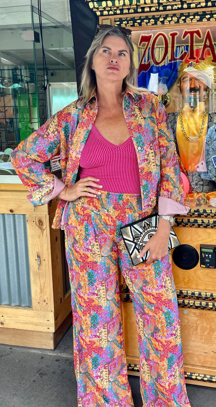Mystic Mosaic Two Piece Set