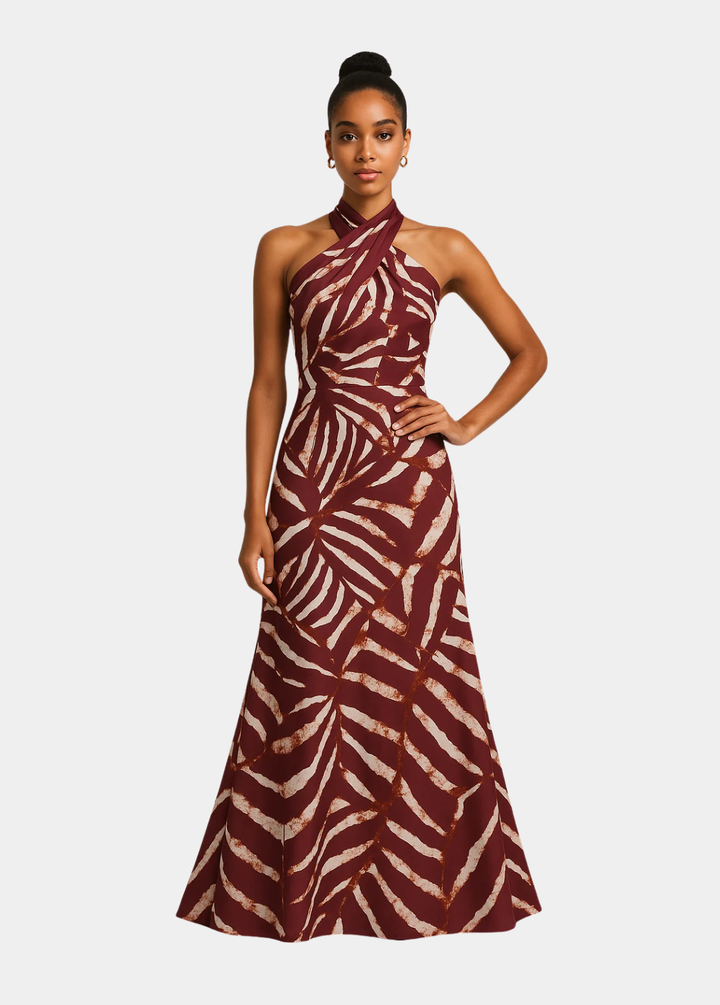 Tall Printed Maxi Dress