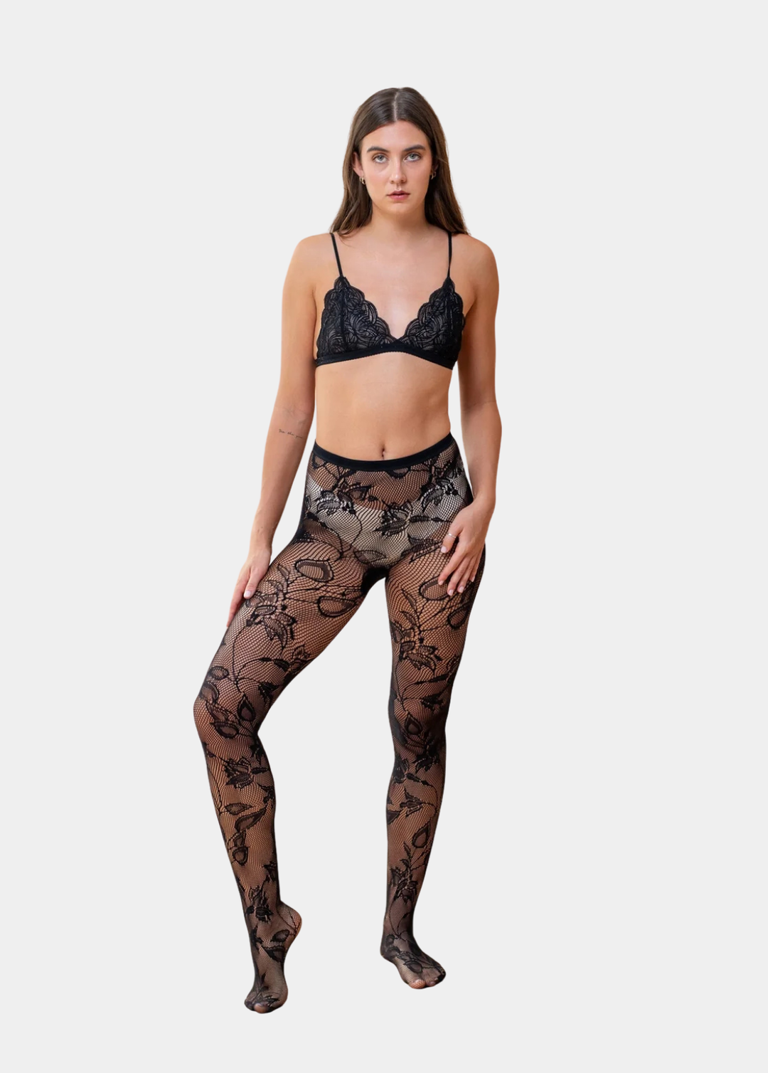 The Floral Fishnet