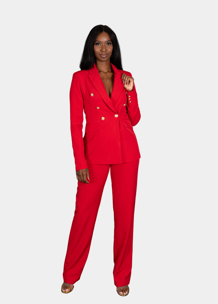 Panelist Pant -  Red