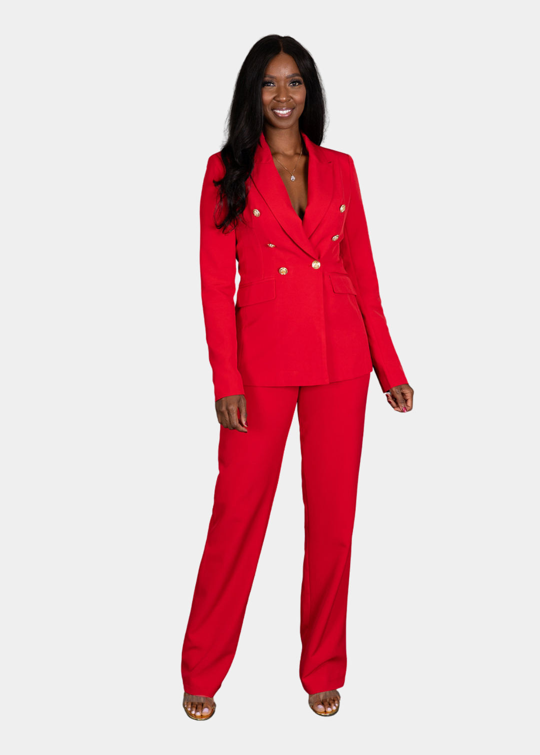 Executive Blazer - Red