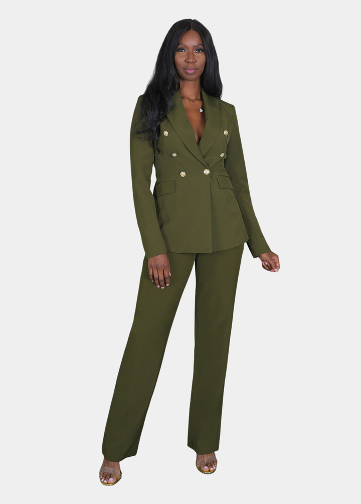 Panelist Pant - Olive