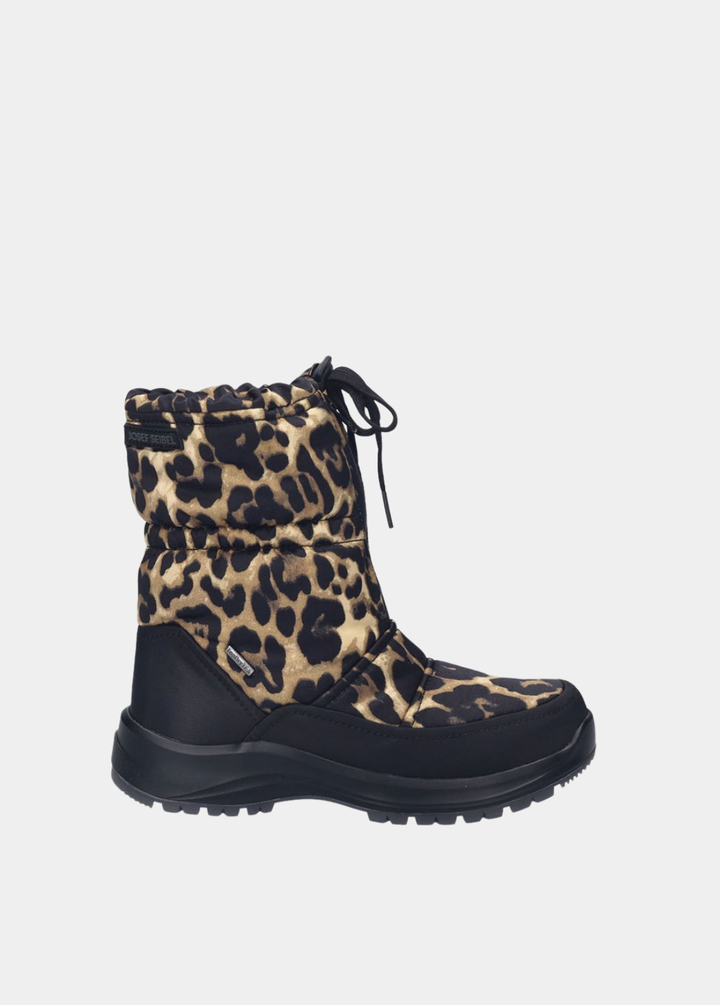 Josef Seibel Cozy Leopard Waterproof Winter Boots